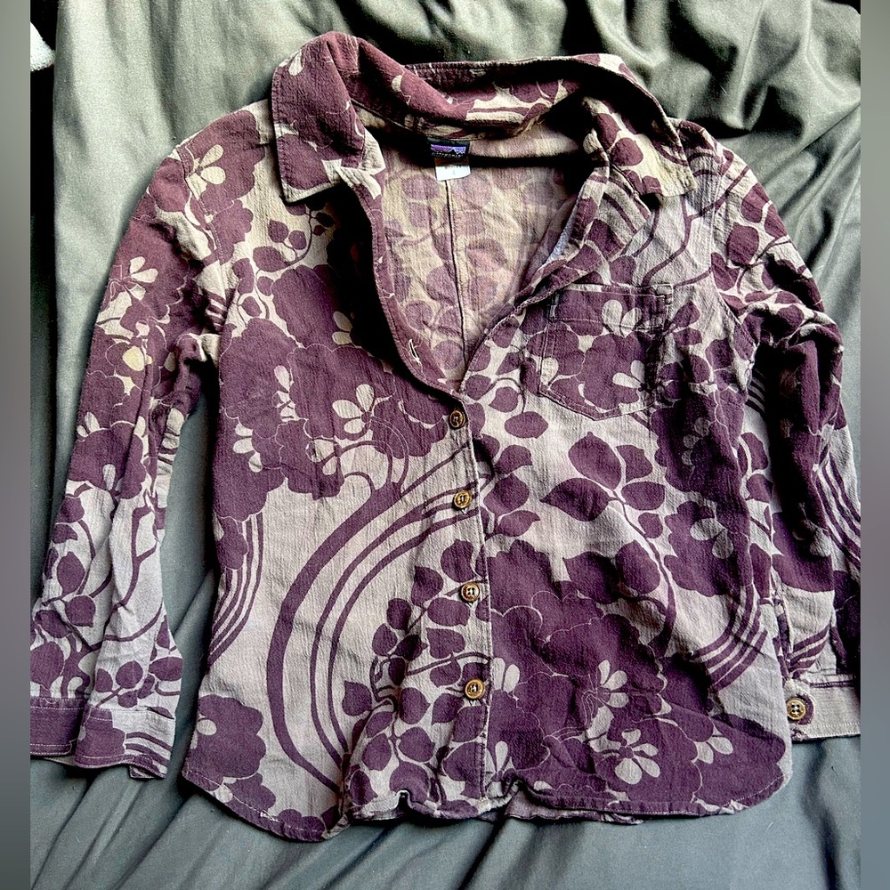 Patagonia 100% Organic Cotton Shirt